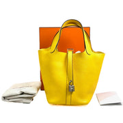 Hermes Picotin 18 9O Jane de Naples TC Leather - Jiaxyk